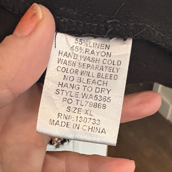 Umgee Raw Hem Folded‎ Sleeve Tiered Mini Dress - Picture 6 of 8